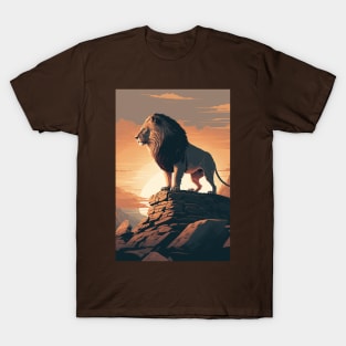 The Lion's Throne T-Shirt